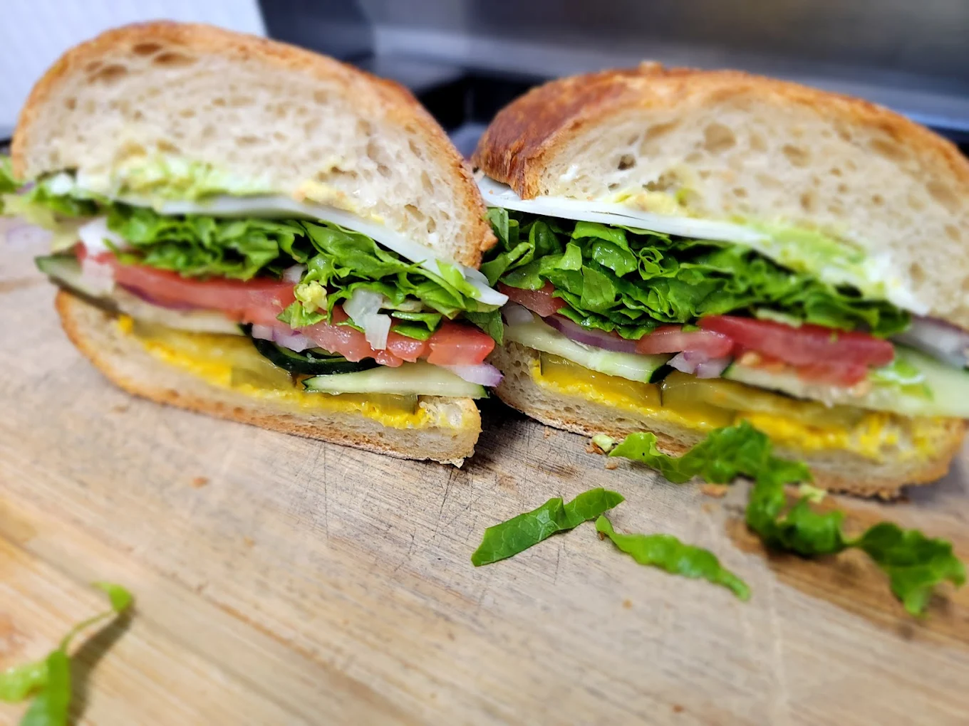 Handcrafted Halal sandwich near Sutter Health CPMC